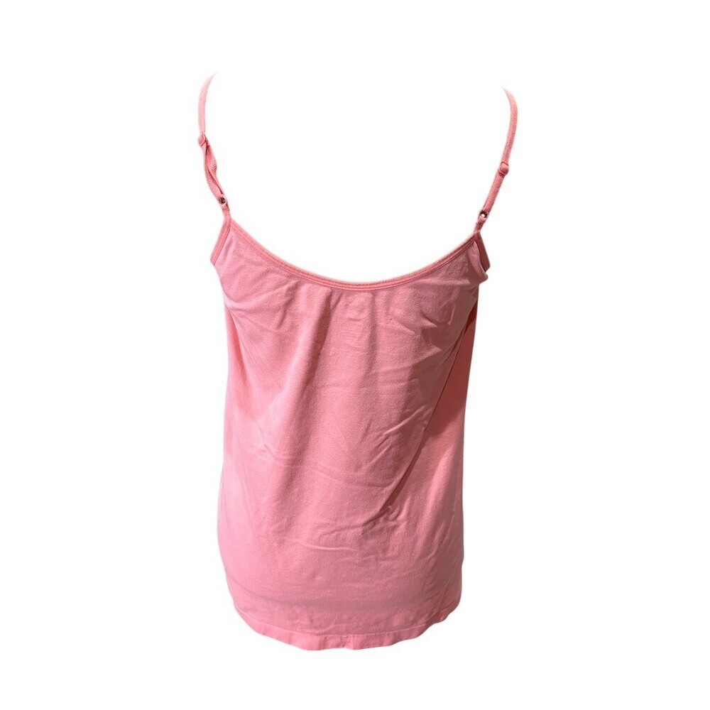 Cato Camisole Tank Top Womens XL Pink Spaghetti Strap Scoop Neck Stretch - Picture 7 of 11